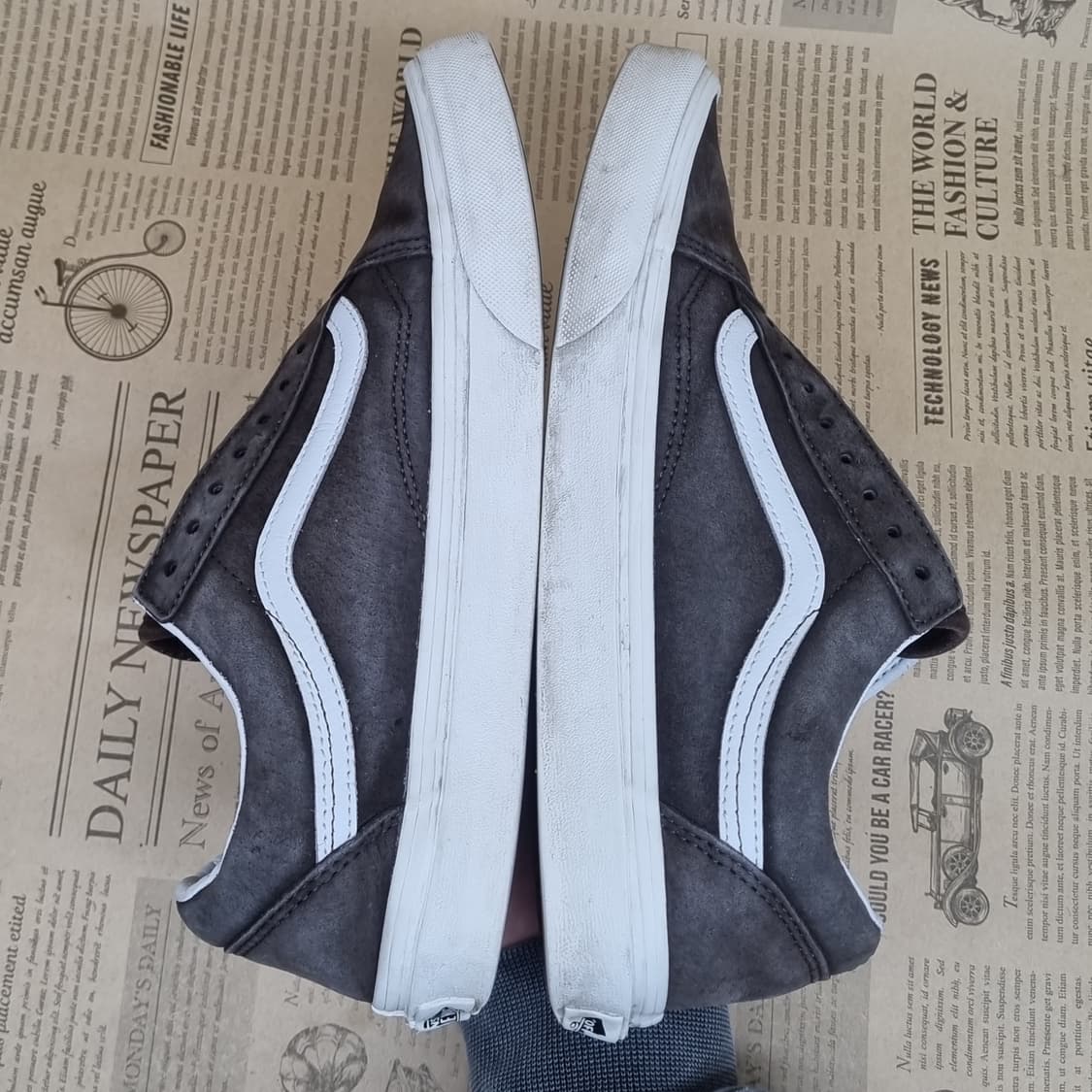 반스 올드스쿨 피그스웨이드 남성스니커즈260 상품이미지5