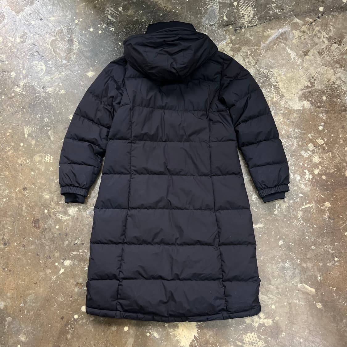 S) 컬럼비아 구스다운 롱패딩점퍼 콜롬비아 거위털 롱패딩 상품이미지2