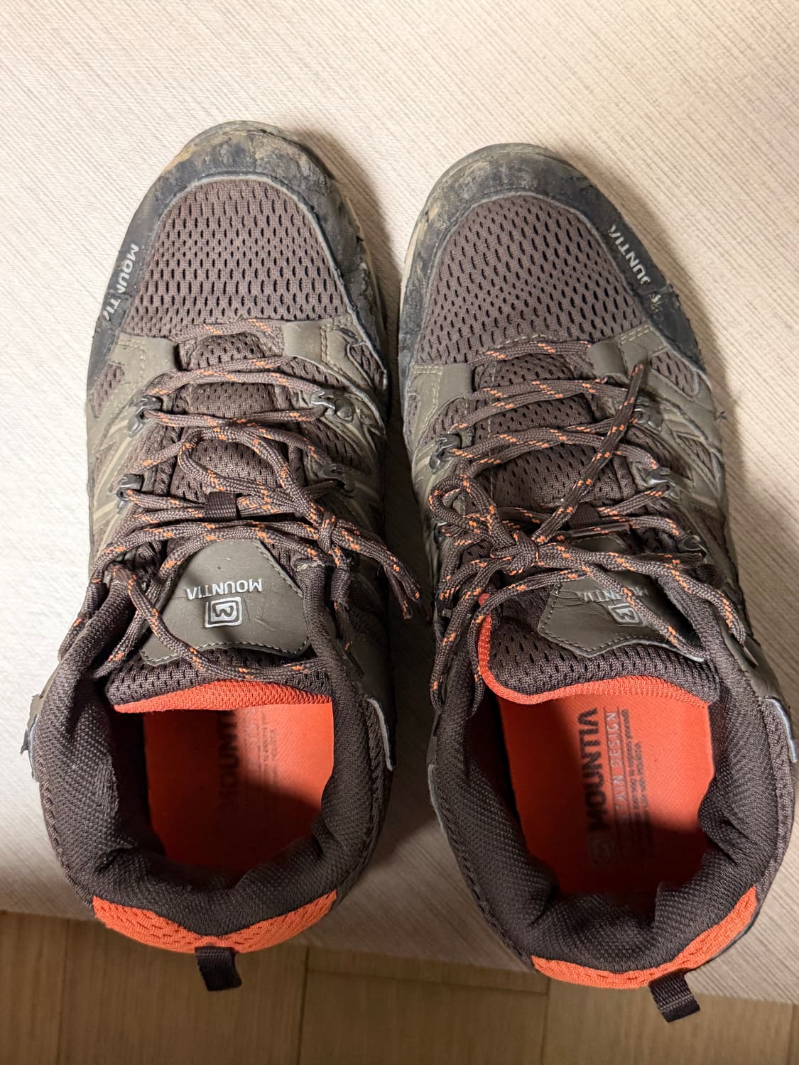 마운티아 등산화 275 (US9.5) 상품이미지1