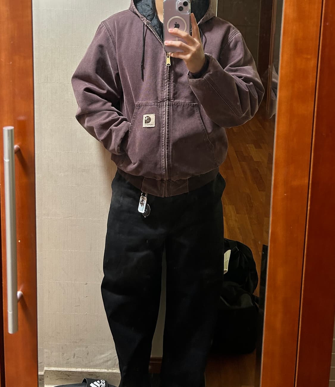 칼하트 덕액티브자켓 상품이미지4