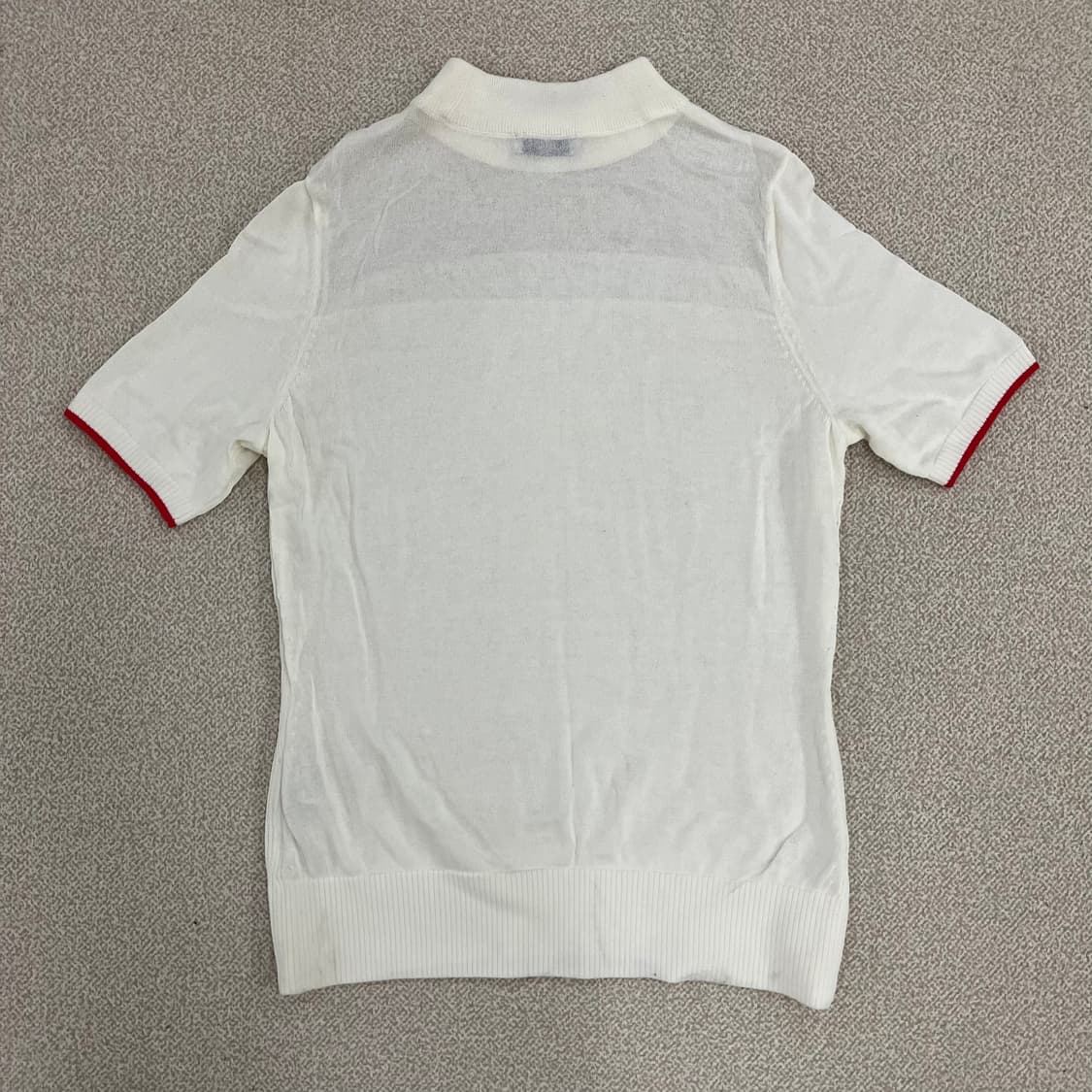 95 JDX 골프 여성 니트 반팔 0123M 상품이미지4