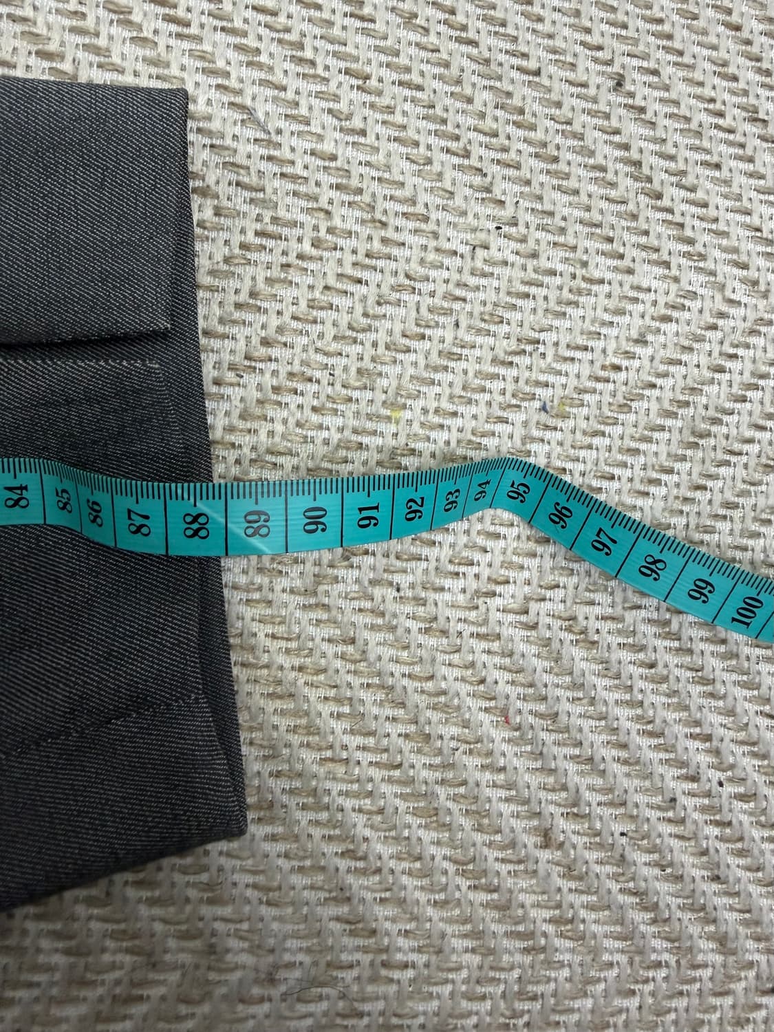 정품) COS 코스 여성 그레이 밴딩 슬랙스 바지 34 상품이미지8