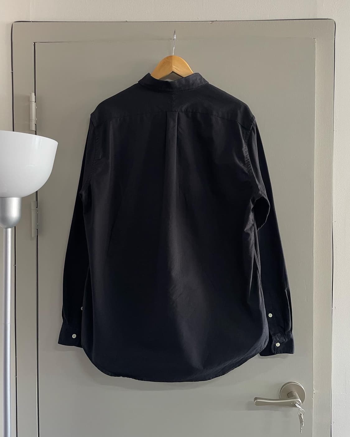 폴로 랄프로렌 클래식핏 솔리드 셔츠 (105-108) 상품이미지5