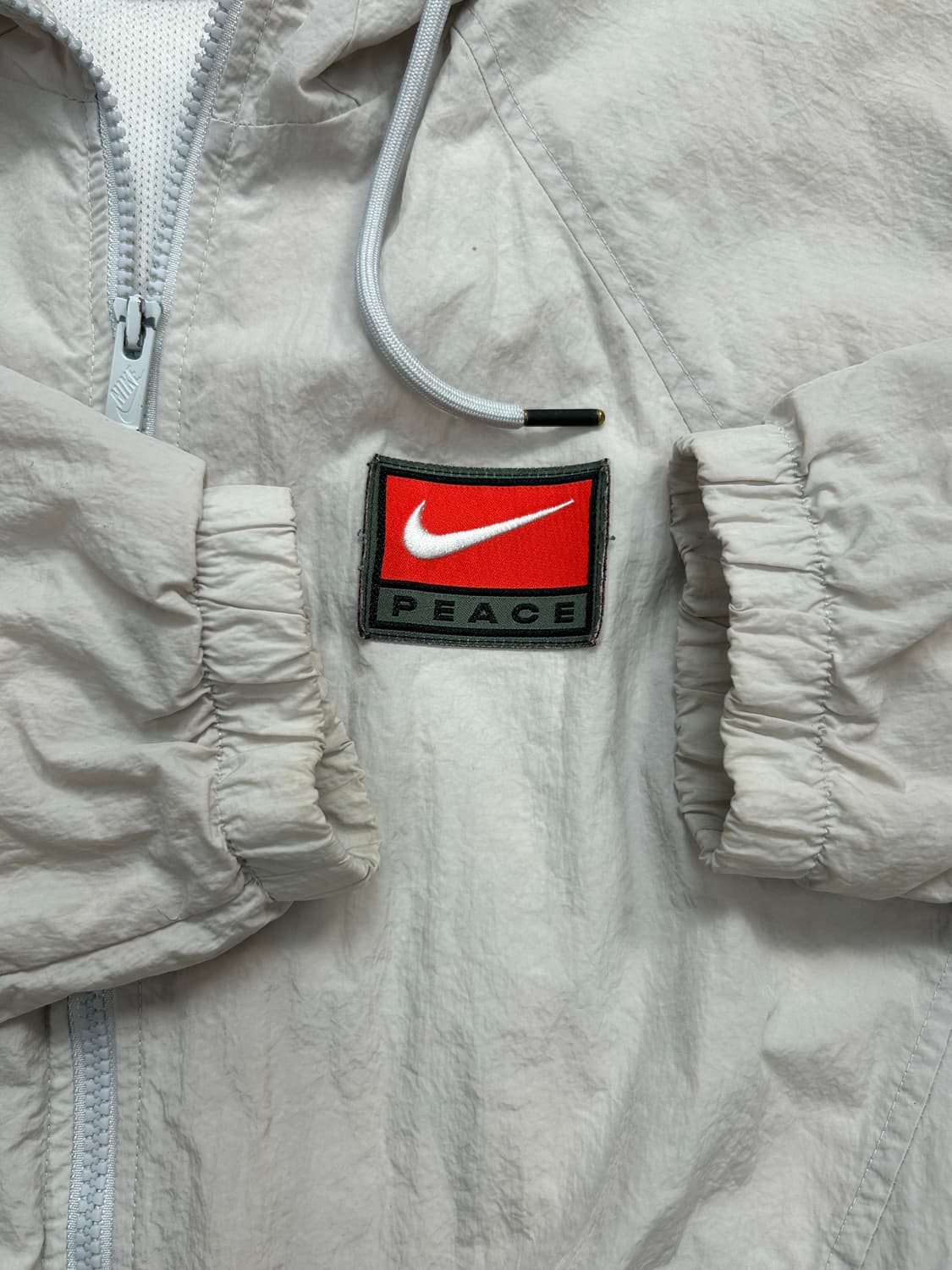 나이키 패치 우븐 바람막이 자켓 XL 상품이미지7