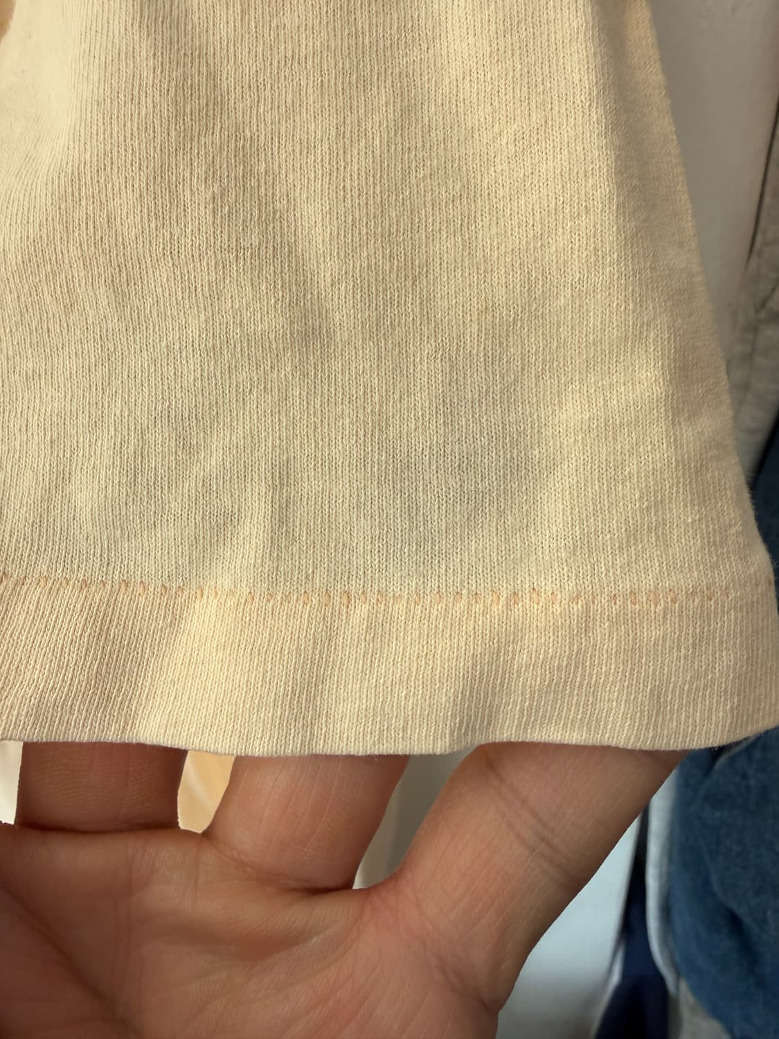 USA anvil 하와이안 그래픽 빈티지 티 os  상품이미지4