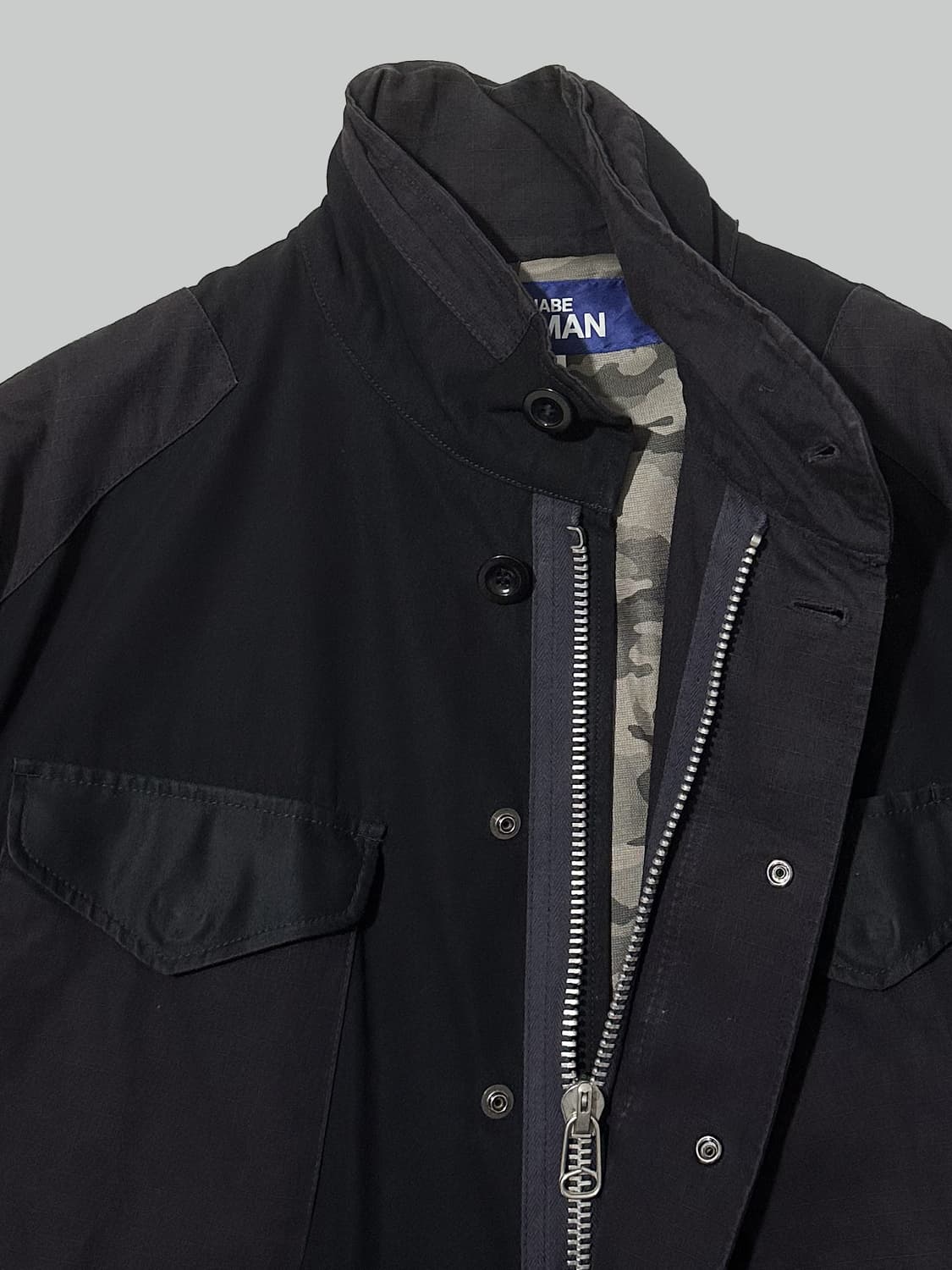 준야 와타나베 버클 밀리터리 자켓 상품이미지2