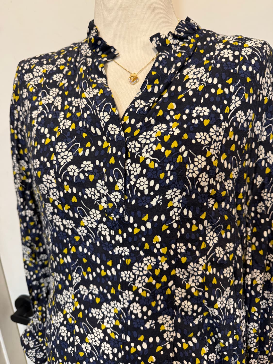 질스튜어트뉴욕 플라워 롱원피스 상품이미지6