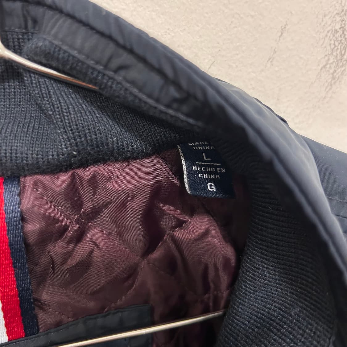 타미힐피거 절개 퀼티드 나일론 자켓 상품이미지3