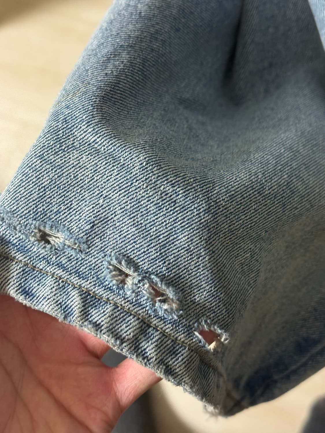 2000아카이브 SNYDER WIDE DENIM 사이즈 02 상품이미지10
