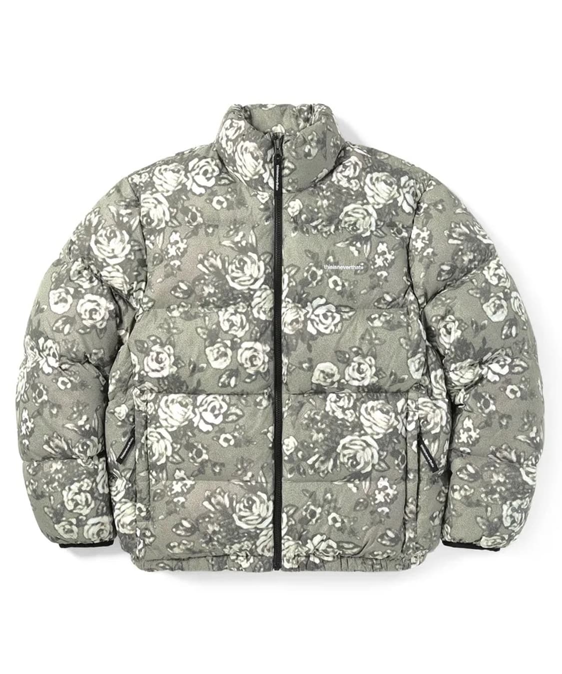 디스이즈네버댓 퍼텍스 T 다운 자켓 플라워 패딩 그레이 XL 상품이미지7