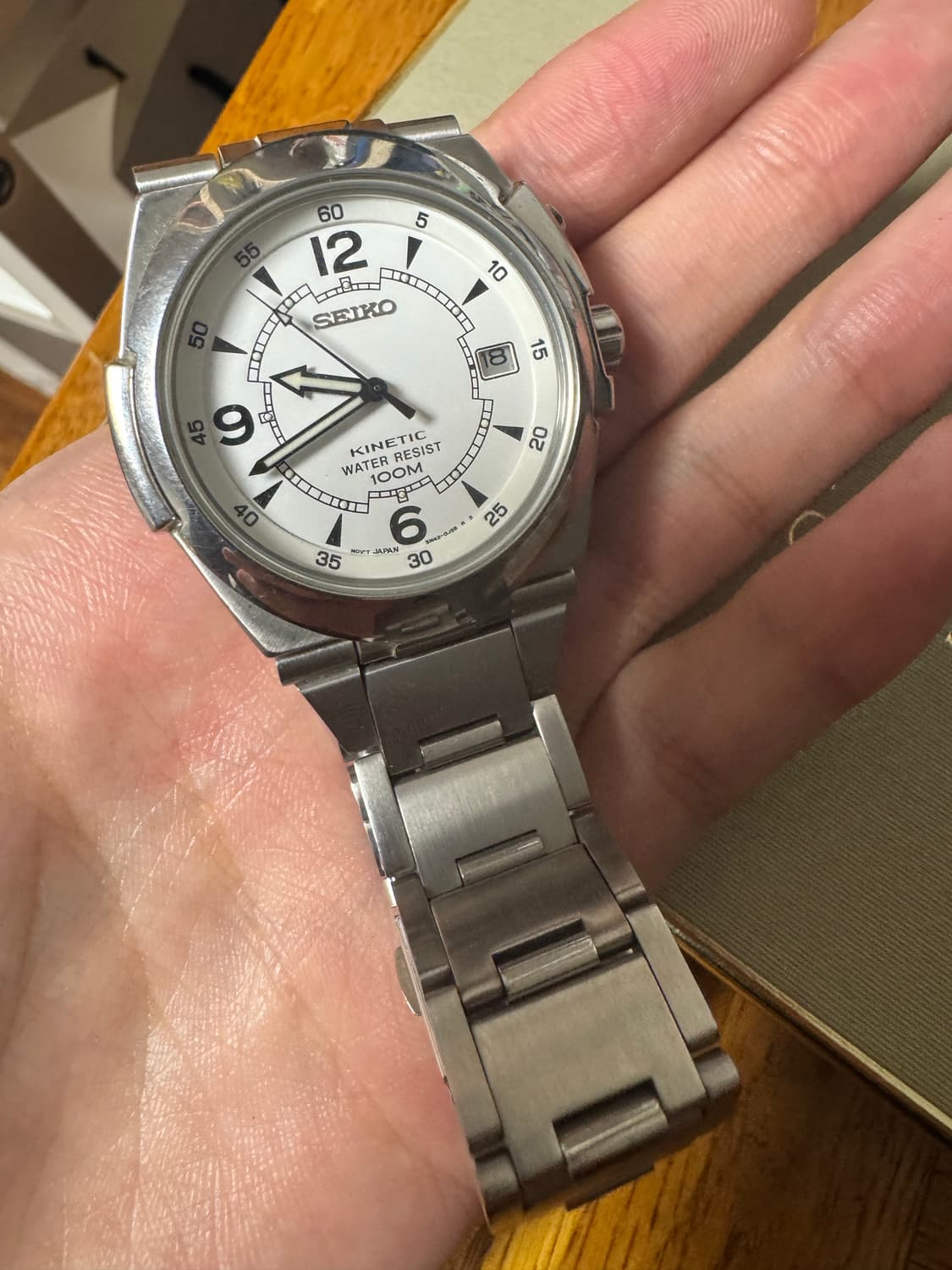 Seiko 빈티지 5M42-0F40 상품이미지1