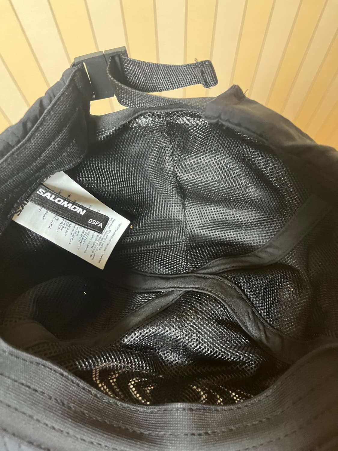 살로몬 링크 6패널 캡 상품이미지2