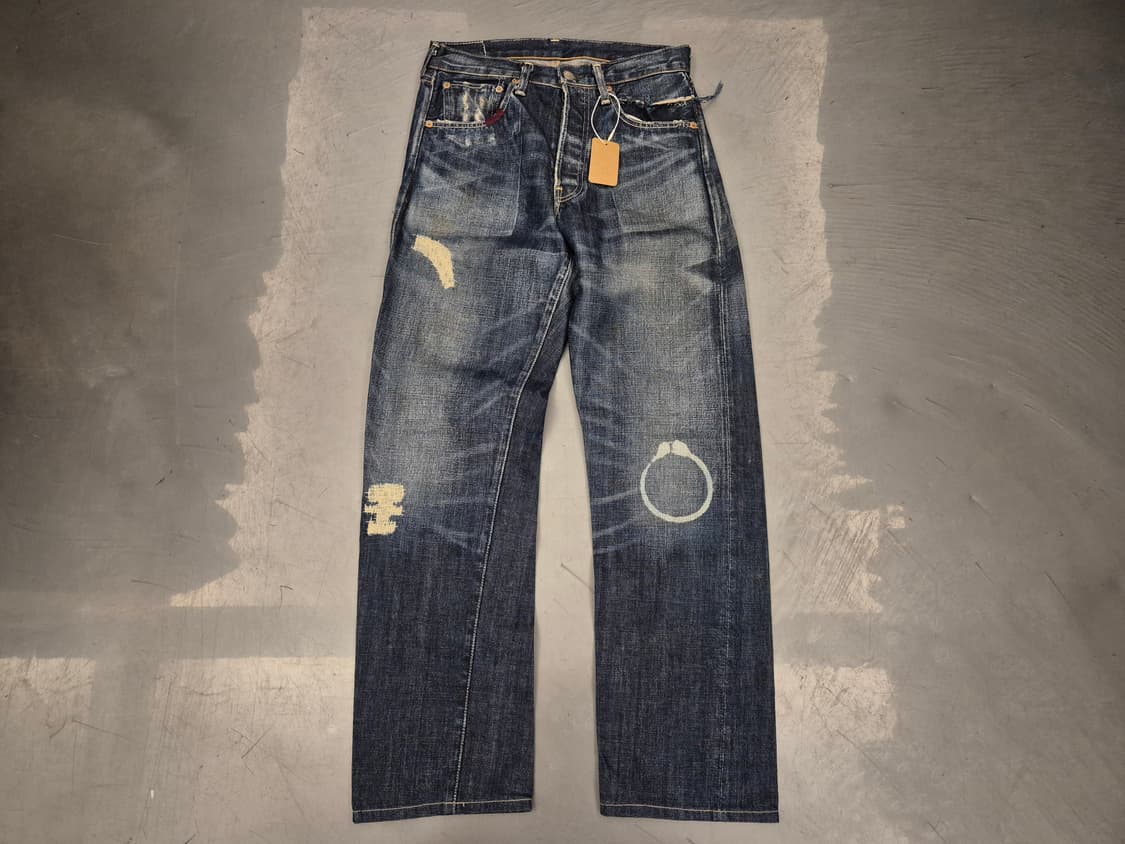 00s LEVI'S LVC66501 데님 팬츠 상품이미지1