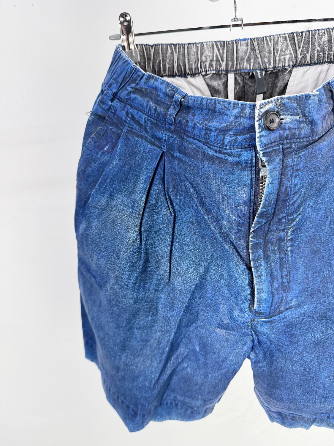 줄리아노 후지와라 왁스 페이드 버뮤다 쇼츠 상품이미지2