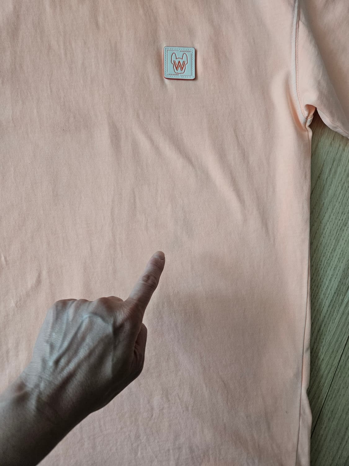 라이프워크 피그먼트 반팔 상품이미지5