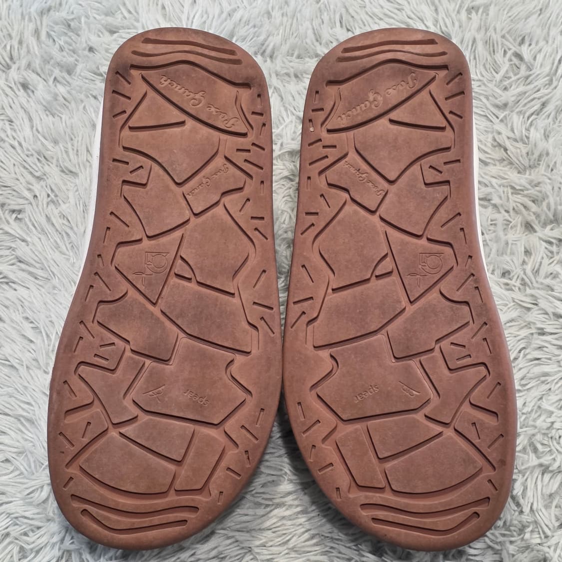 8q-29:Poseganch 포즈갠치 캔버스 스니커즈 베이지 (235) 상품이미지10