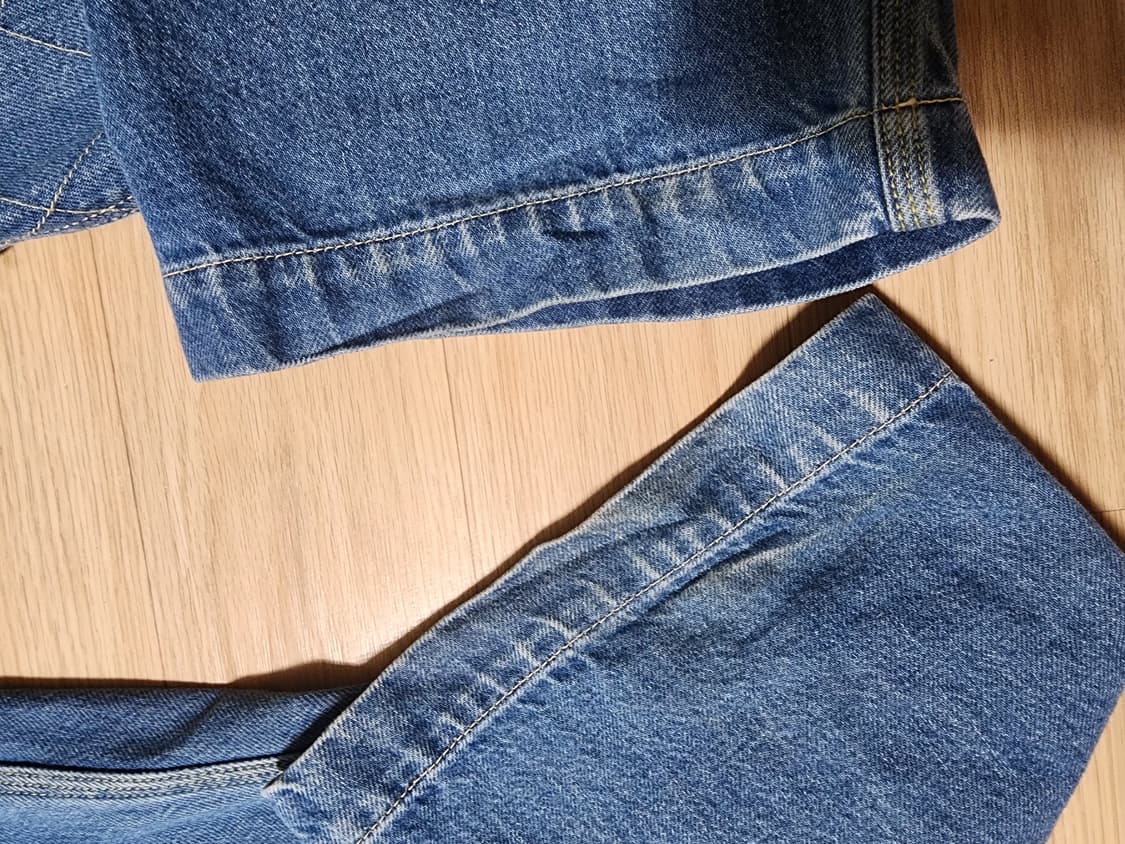 [2] 캐피탈 럼버팬츠 인디고 상품이미지5