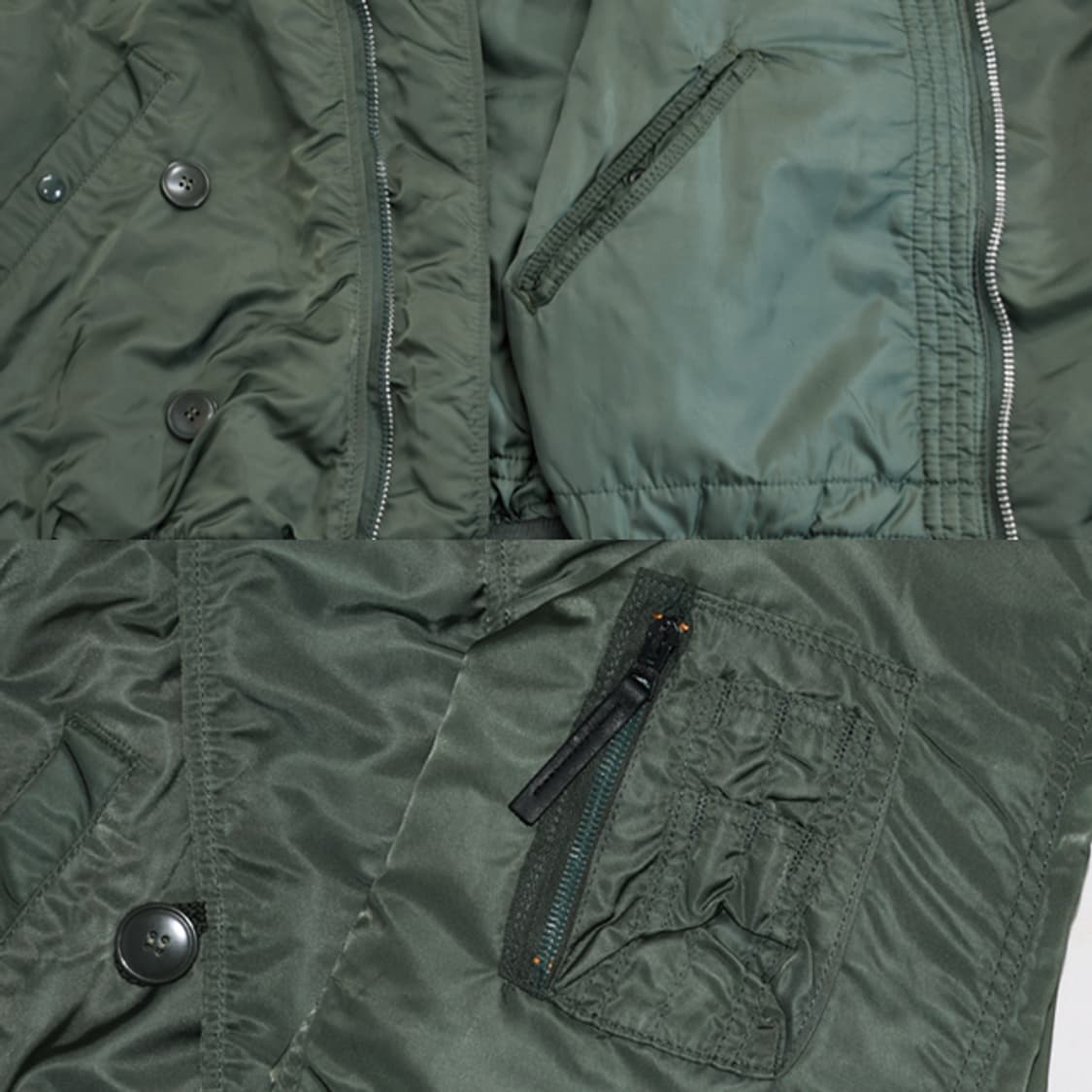 80s  USA Alpha Industries N-2B 플라이트자켓 상품이미지6