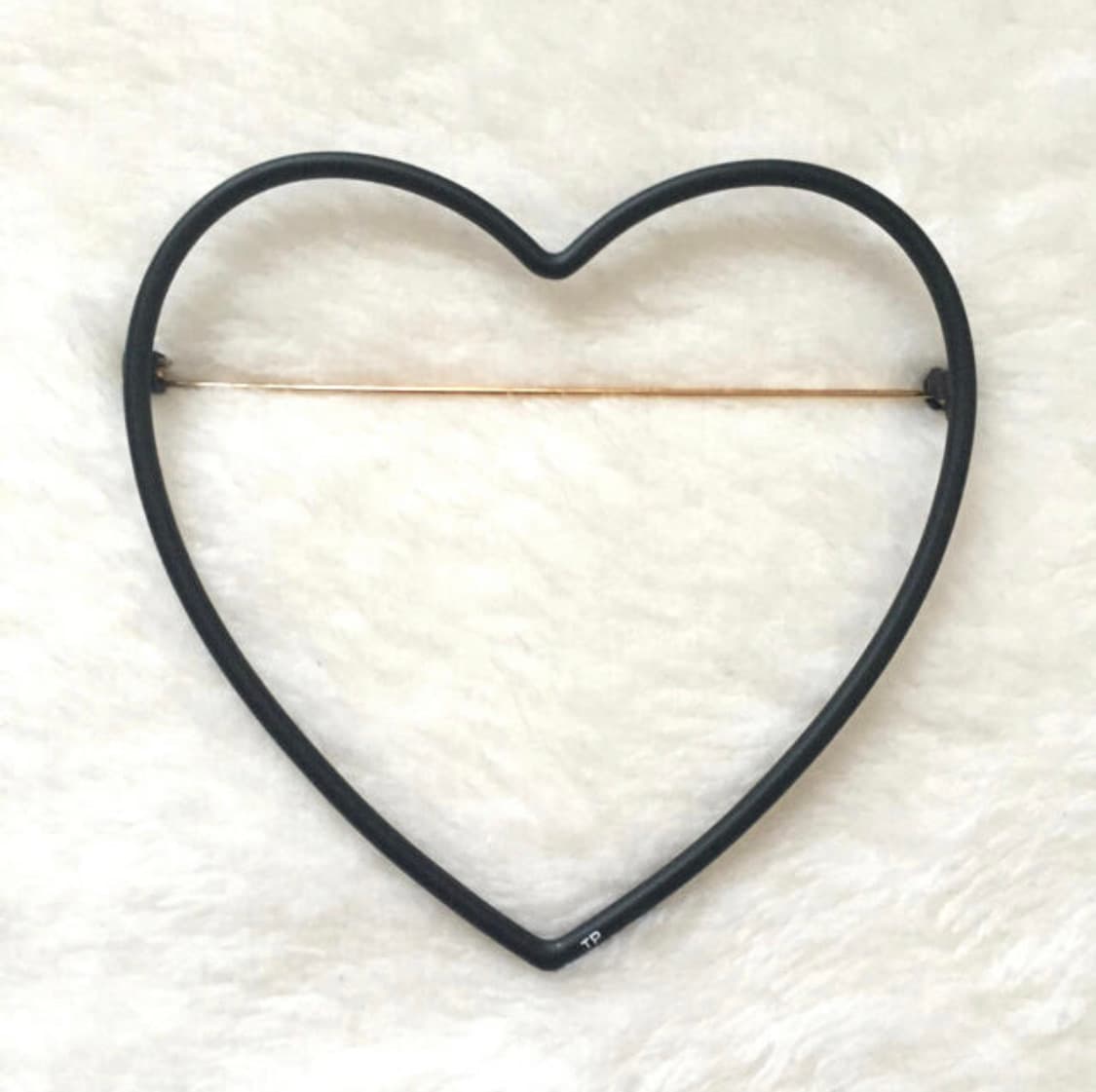 일본 THEATRE PRODUCTS 시어터 프로덕츠 하트 브로치 상품이미지2