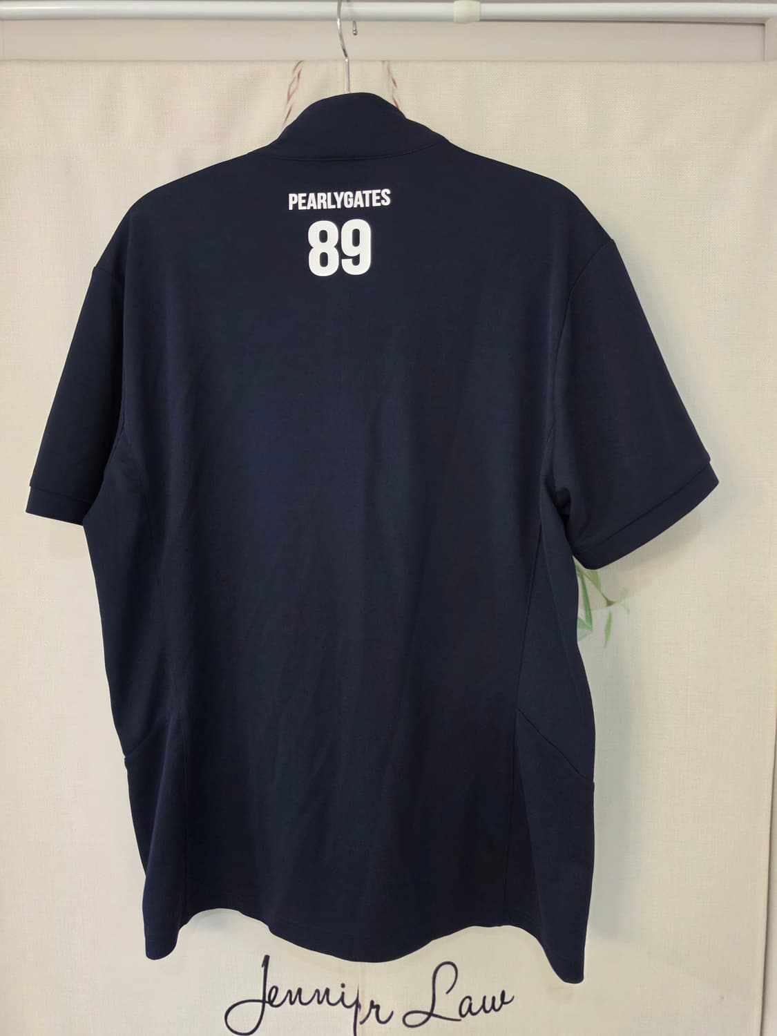 105)페리게이츠 네이비 골프 반팔 티셔츠 상품이미지2