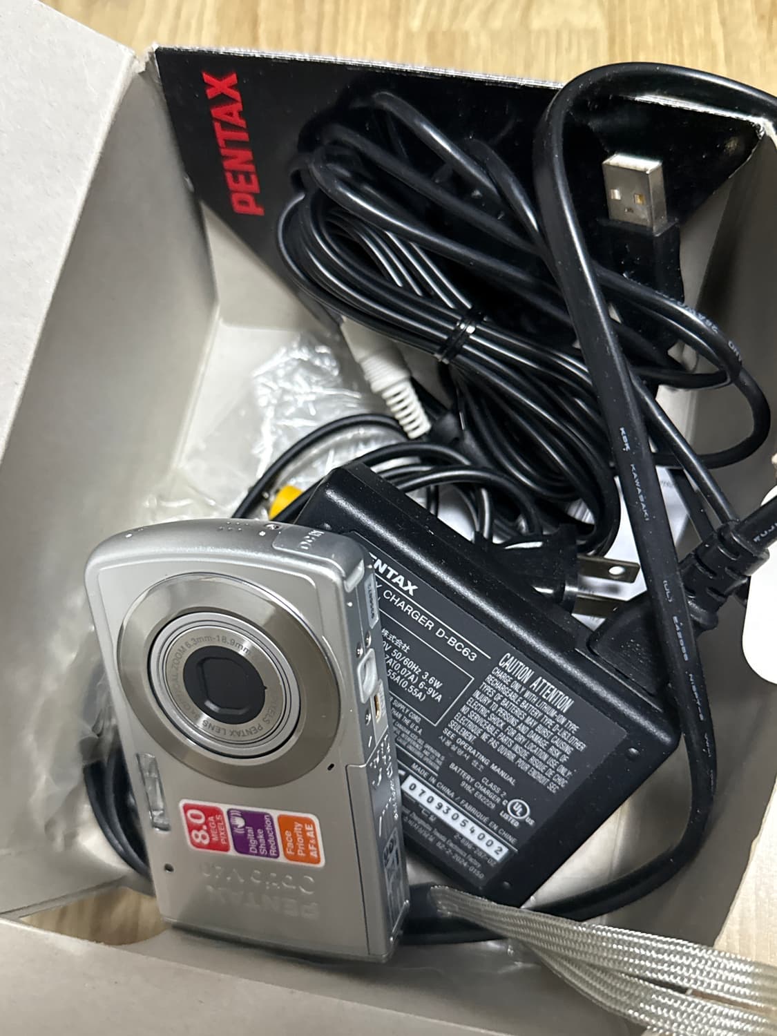 미사용)  Pentax펜탁스 optio m40 디카 상품이미지3