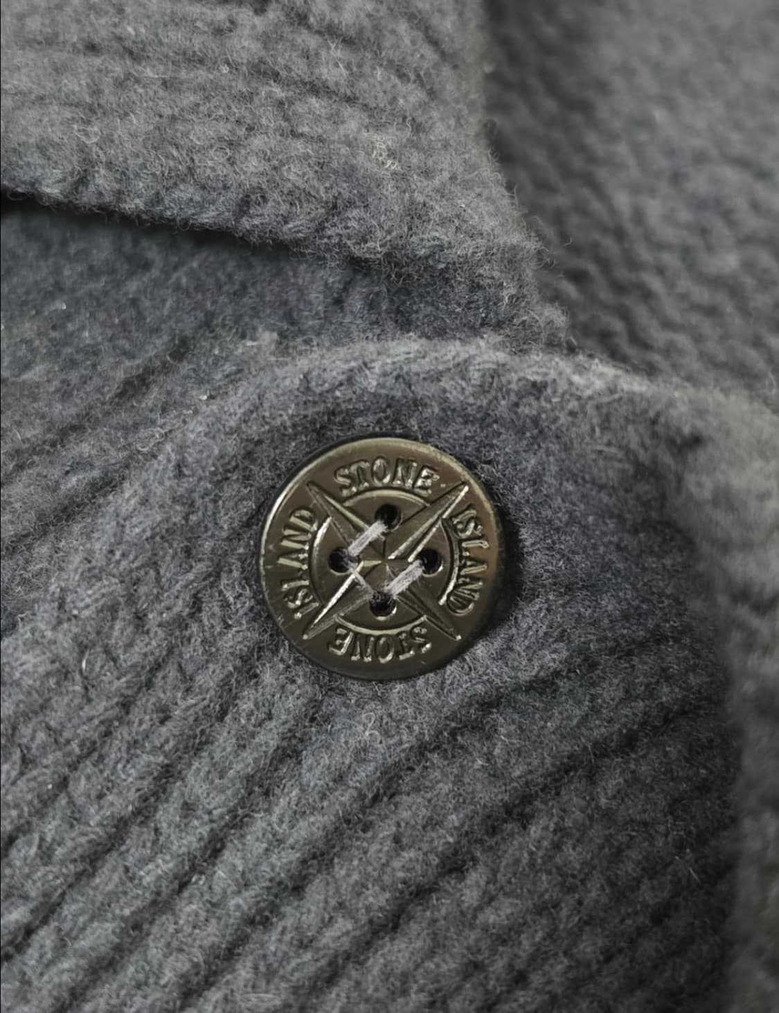 96’s 스톤아일랜드 다크 네이비 가디건 상품이미지3