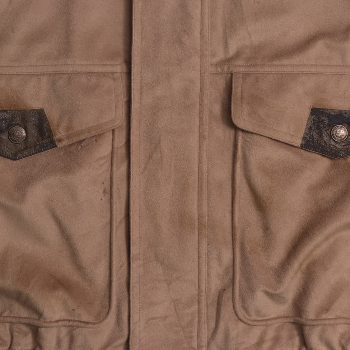 90's 일본빈티지 블루종 봄버자켓 A1536 상품이미지8