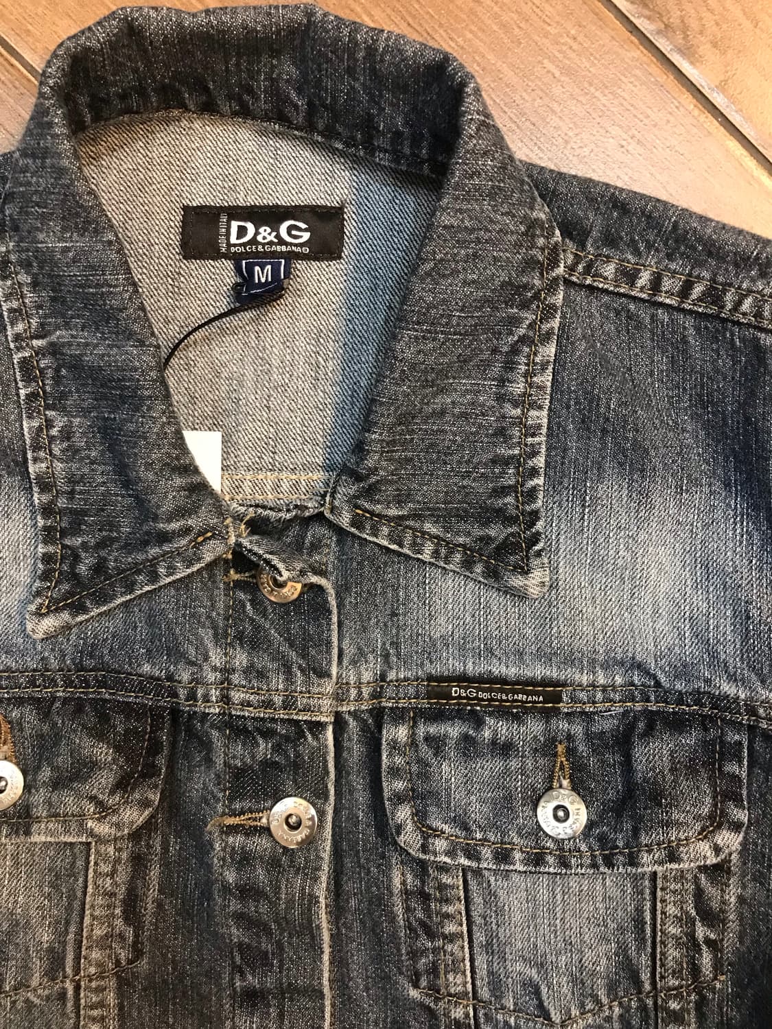 돌체앤가바나 데님 자켓 코디 세트 🤍 상품이미지6