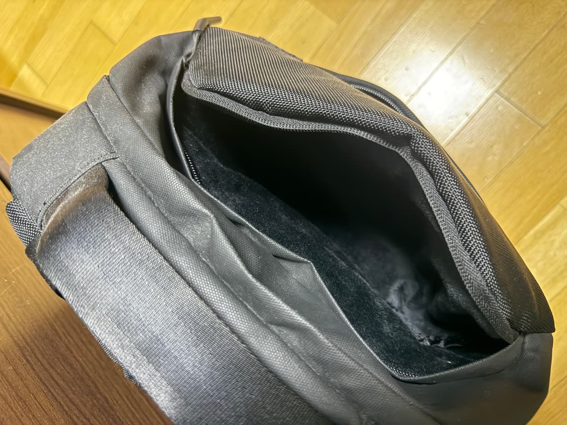 인케이스 시티 백팩 블랙 L 상품이미지7