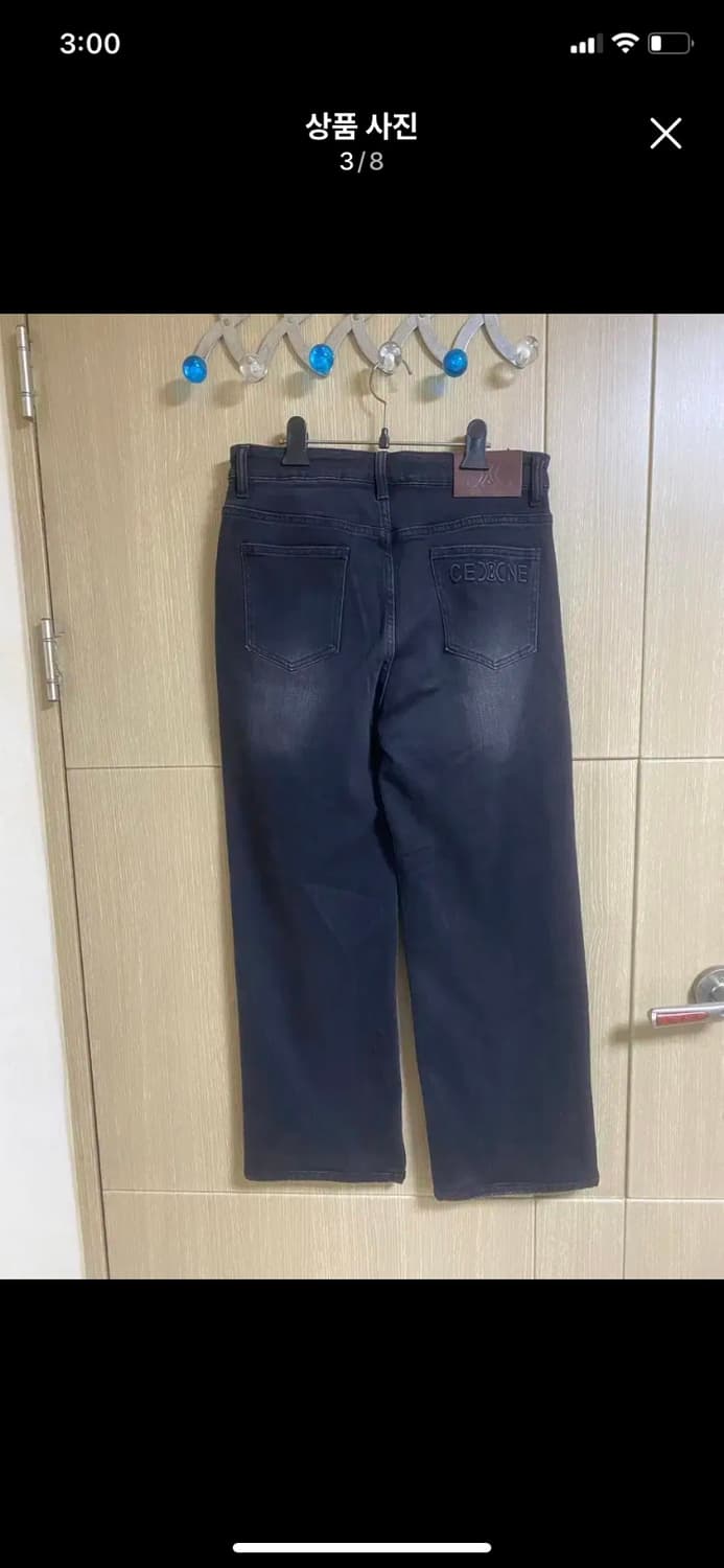 [CELINE] 여성용 셀린느 블랙 데님 M사이즈 JAPAN MADE 상품이미지3