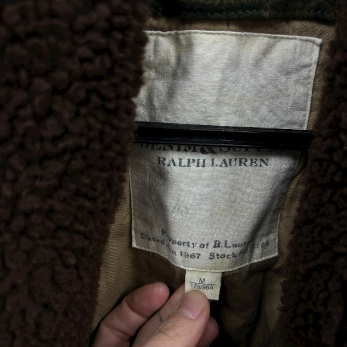 폴로랄프로렌 DENIM & SUPPLY 점퍼 상품이미지6