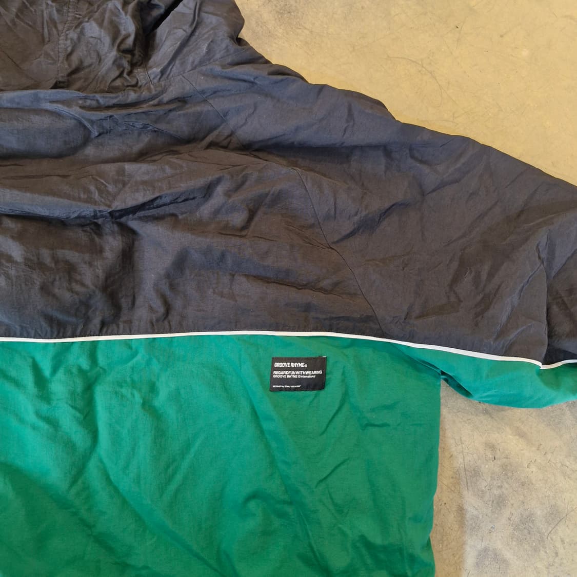 그루브라임 아노락 후드 바람막이 XL 상품이미지6