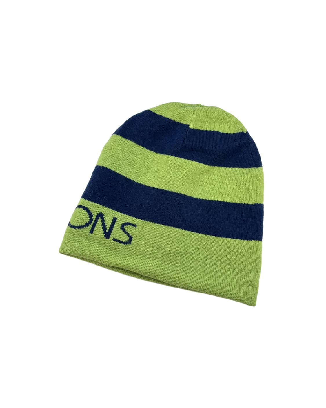 빈티지 리버서블 라임 스트라이프 롱 비니 상품이미지2