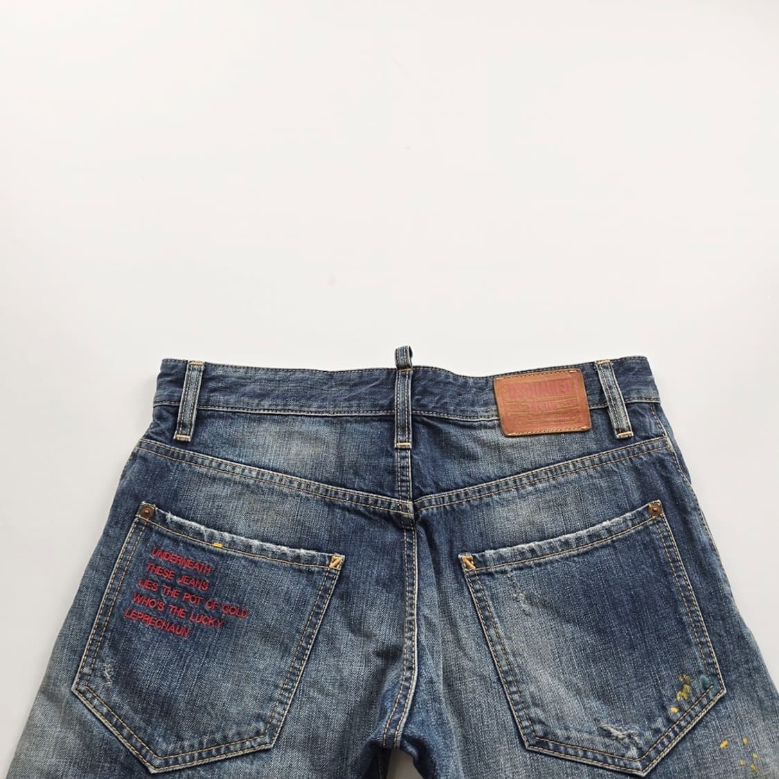 디스퀘어드2 청바지 이태리 신세계 사이즈32 R5112 상품이미지2