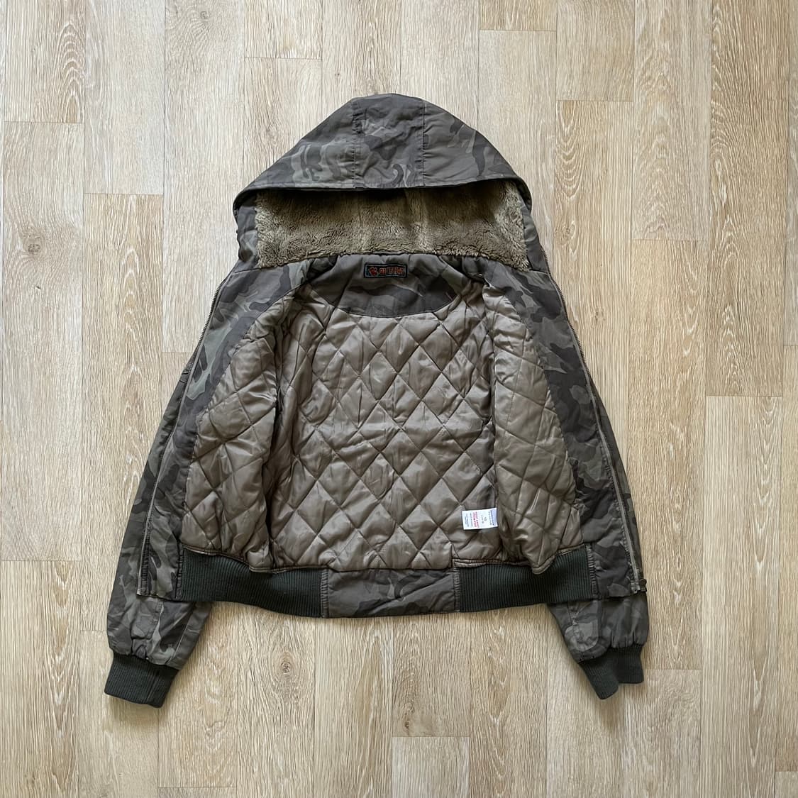 zip up jacket 상품이미지7
