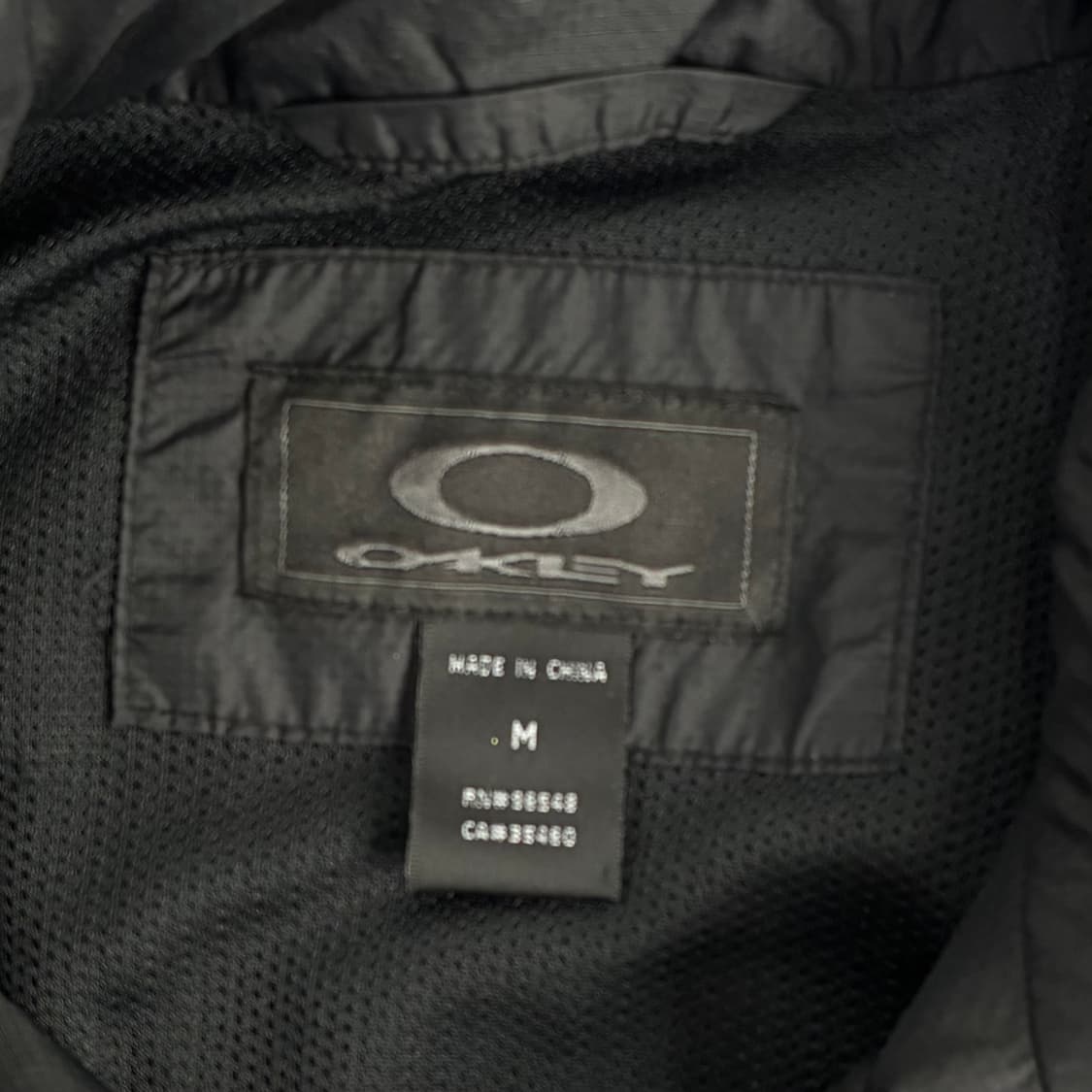 Oakley 오클리 나일론 윈드 브레이크 자켓 상품이미지5