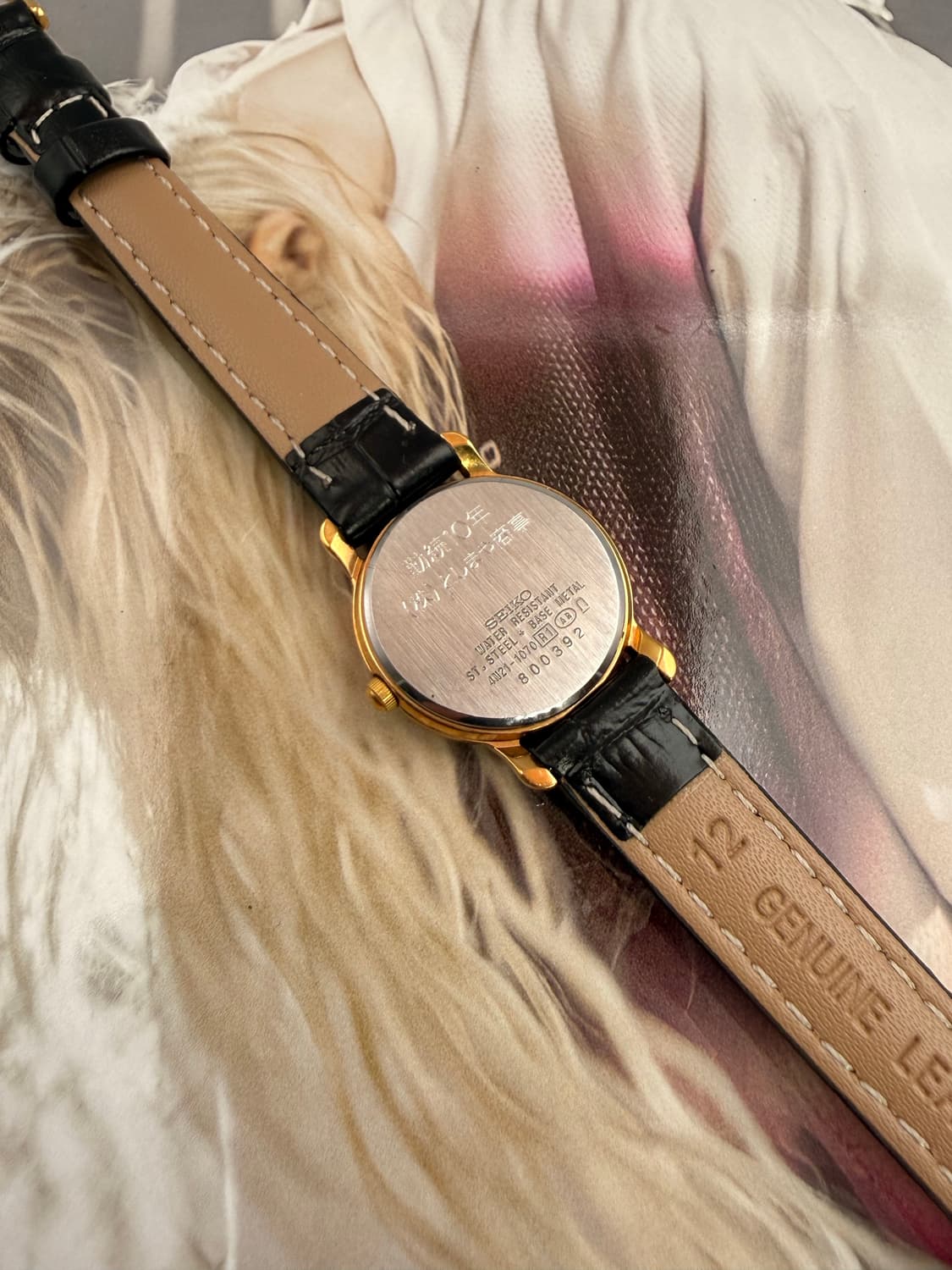 Seiko 1990s Spirit vintage watch  상품이미지6