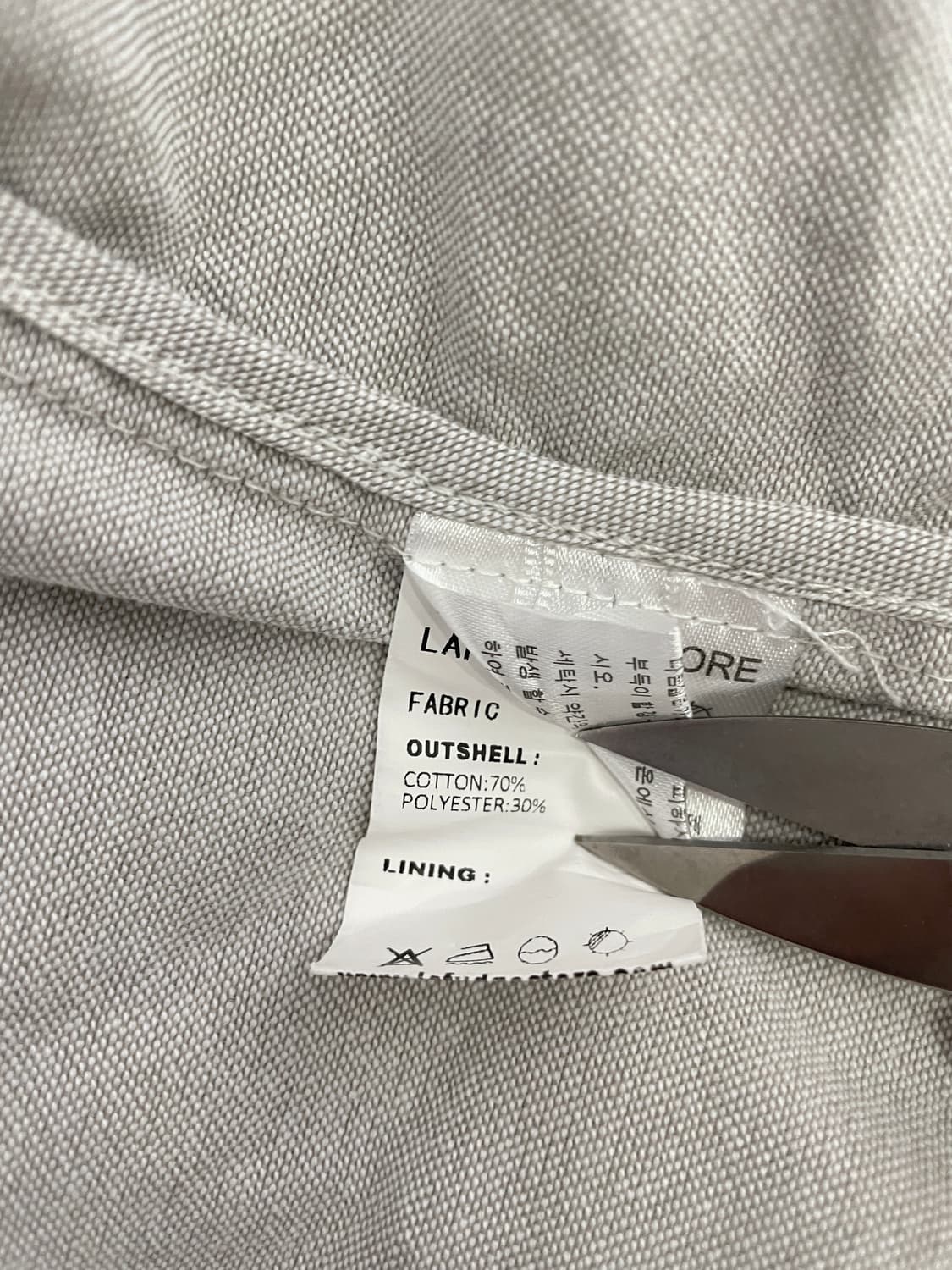 라퍼지스토어 오버사이즈 반팔 셔츠 상품이미지8