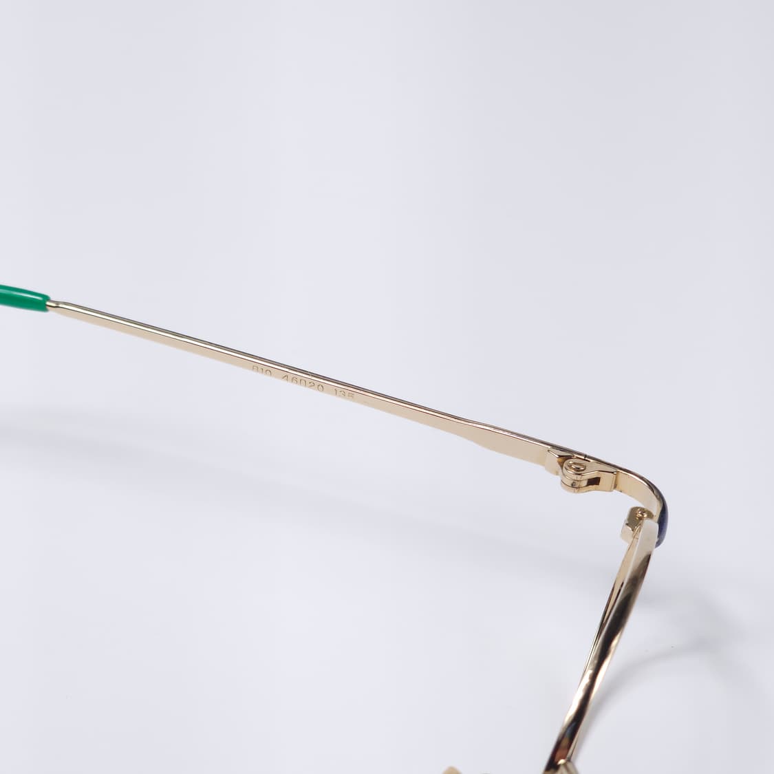 22K 도금 90년도 빈티지 오벌형 긱시크 안경 상품이미지7