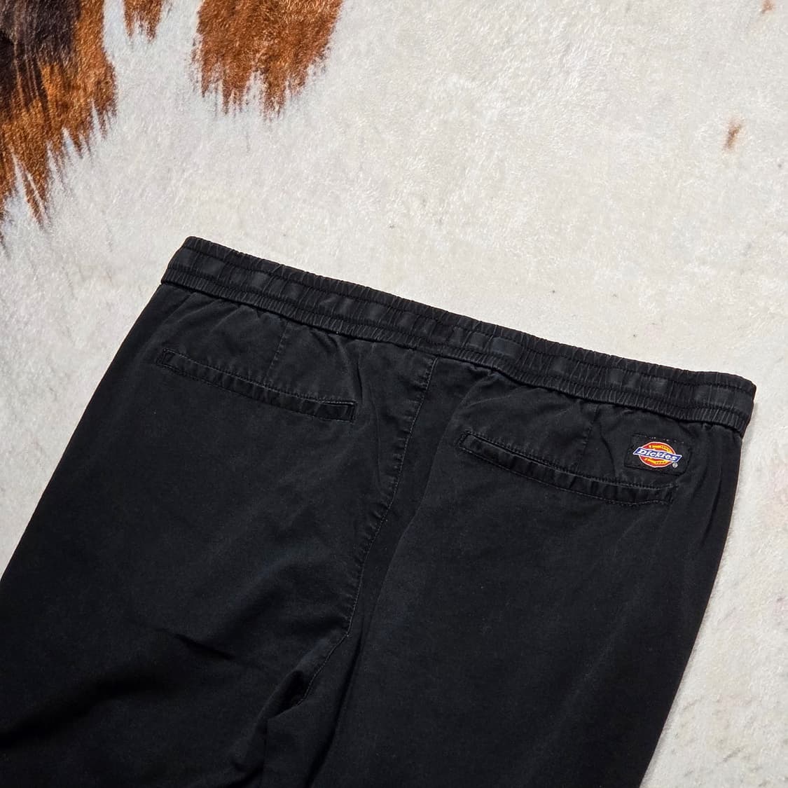 디키즈 블랙 밴딩 코튼팬츠 상품이미지2