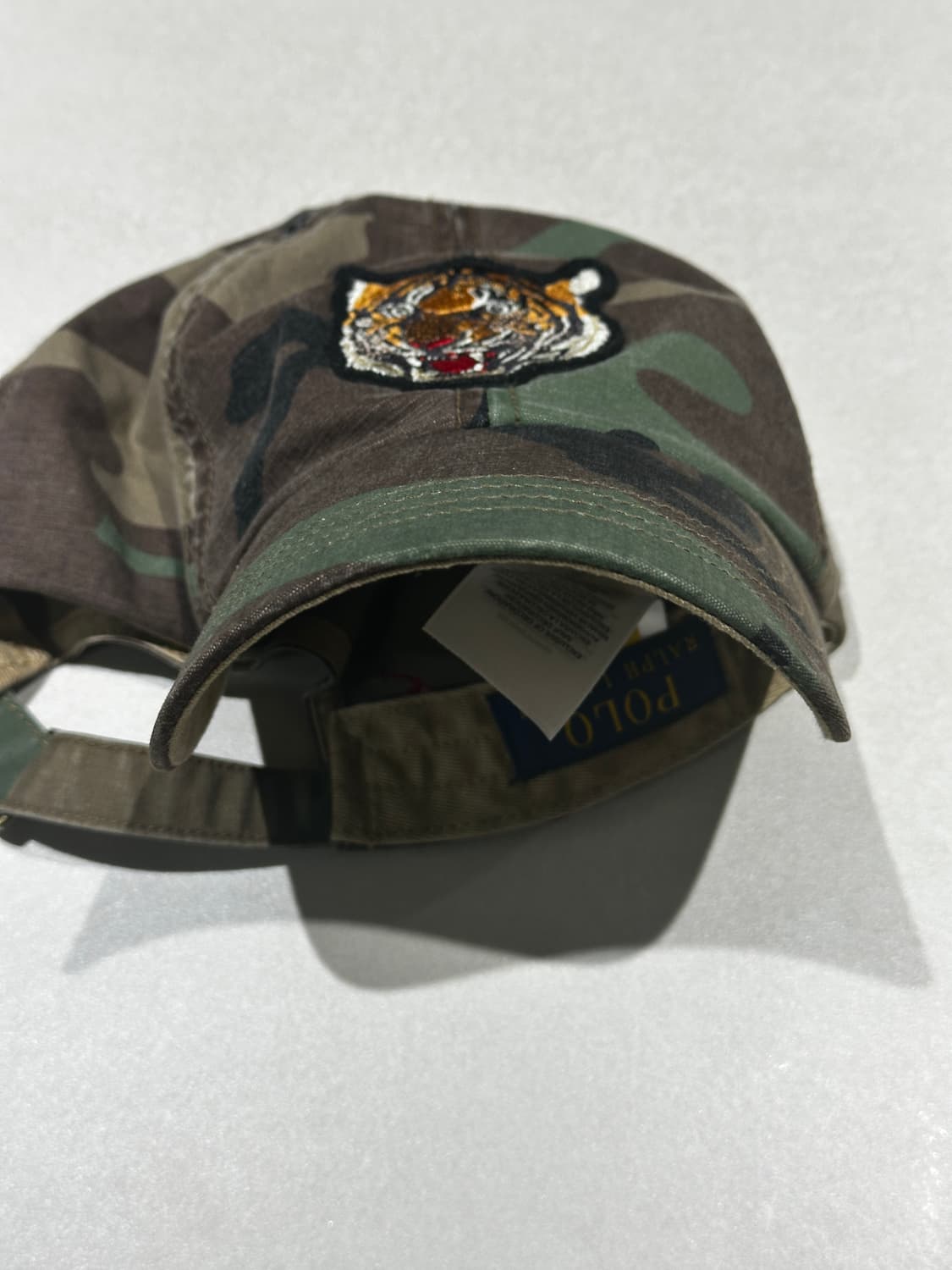 폴로 카모 캡모자 상품이미지6