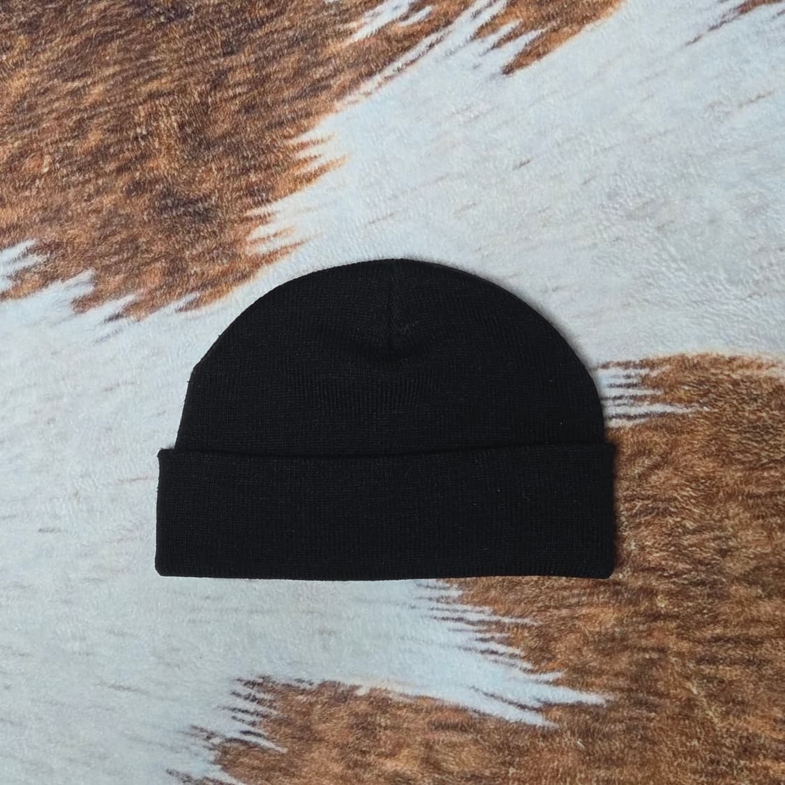 칼하트 블랙 니트 숏 비니 상품이미지3