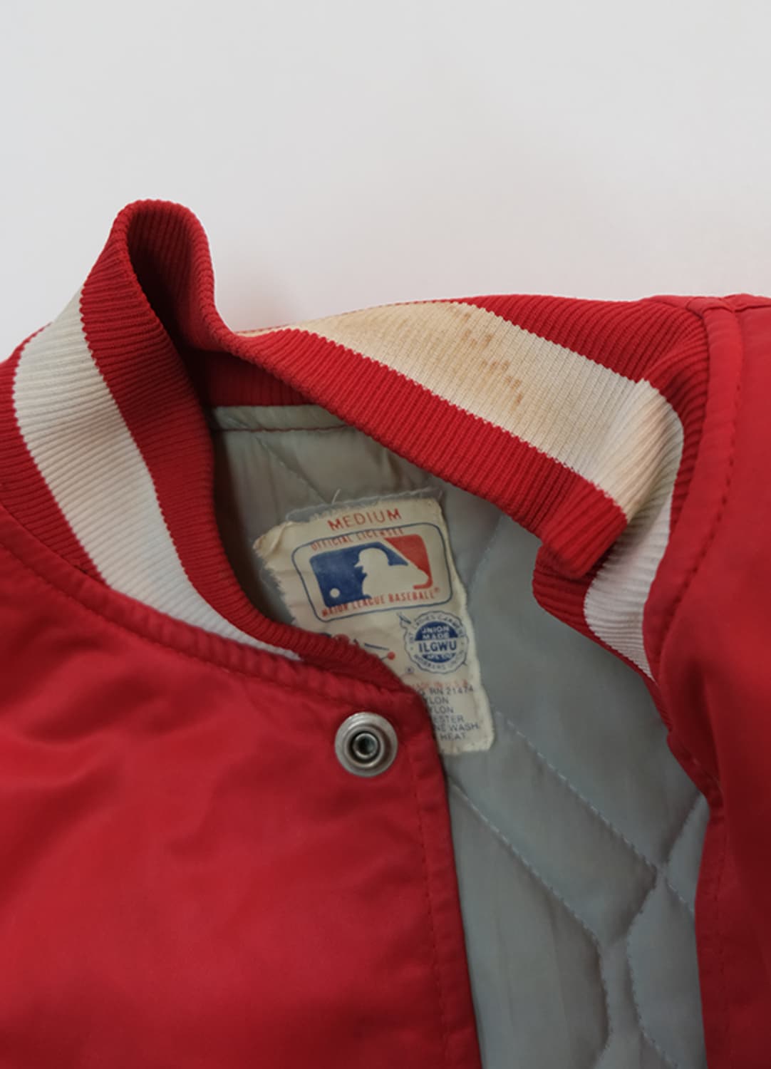 80s 아메리칸 빈티지 felco 신시내티 스타디움 점퍼 상품이미지8