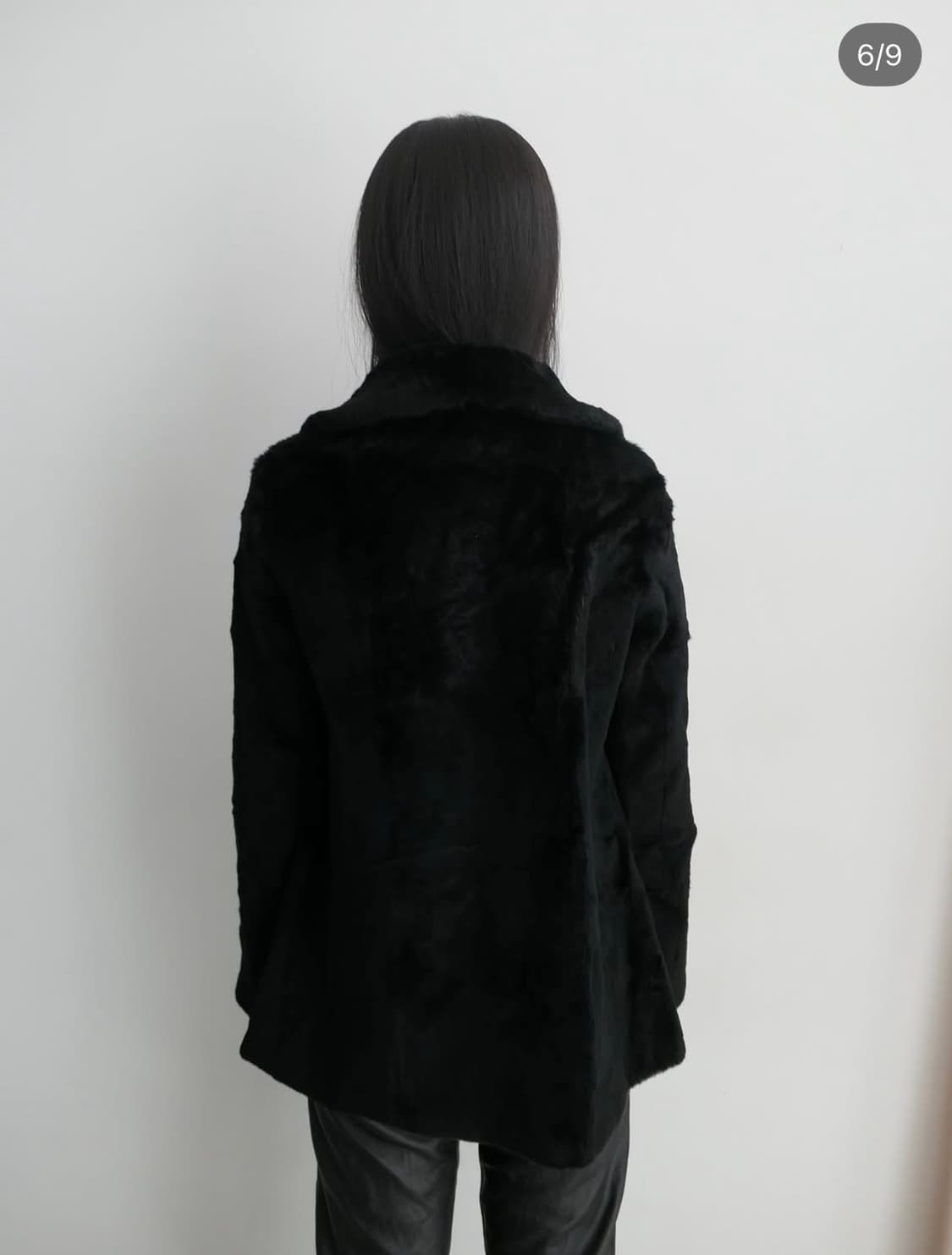 rex fur jacket (낙원 빈티지 제품) 상품이미지4