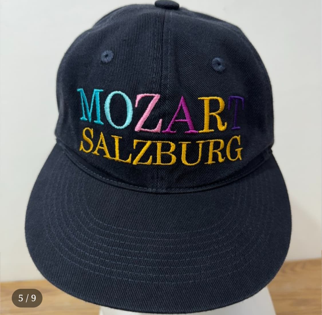 마스컴퍼니 울프강 아마데우스 모자르트 네이비 상품이미지3