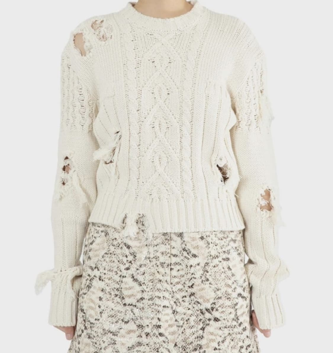 로레일즈 니트 상품이미지1