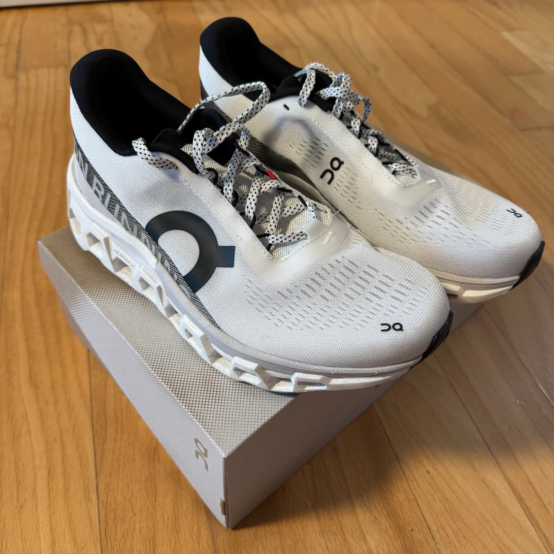 온러닝 On 클라우드몬스터2 화이트 260 상품이미지7