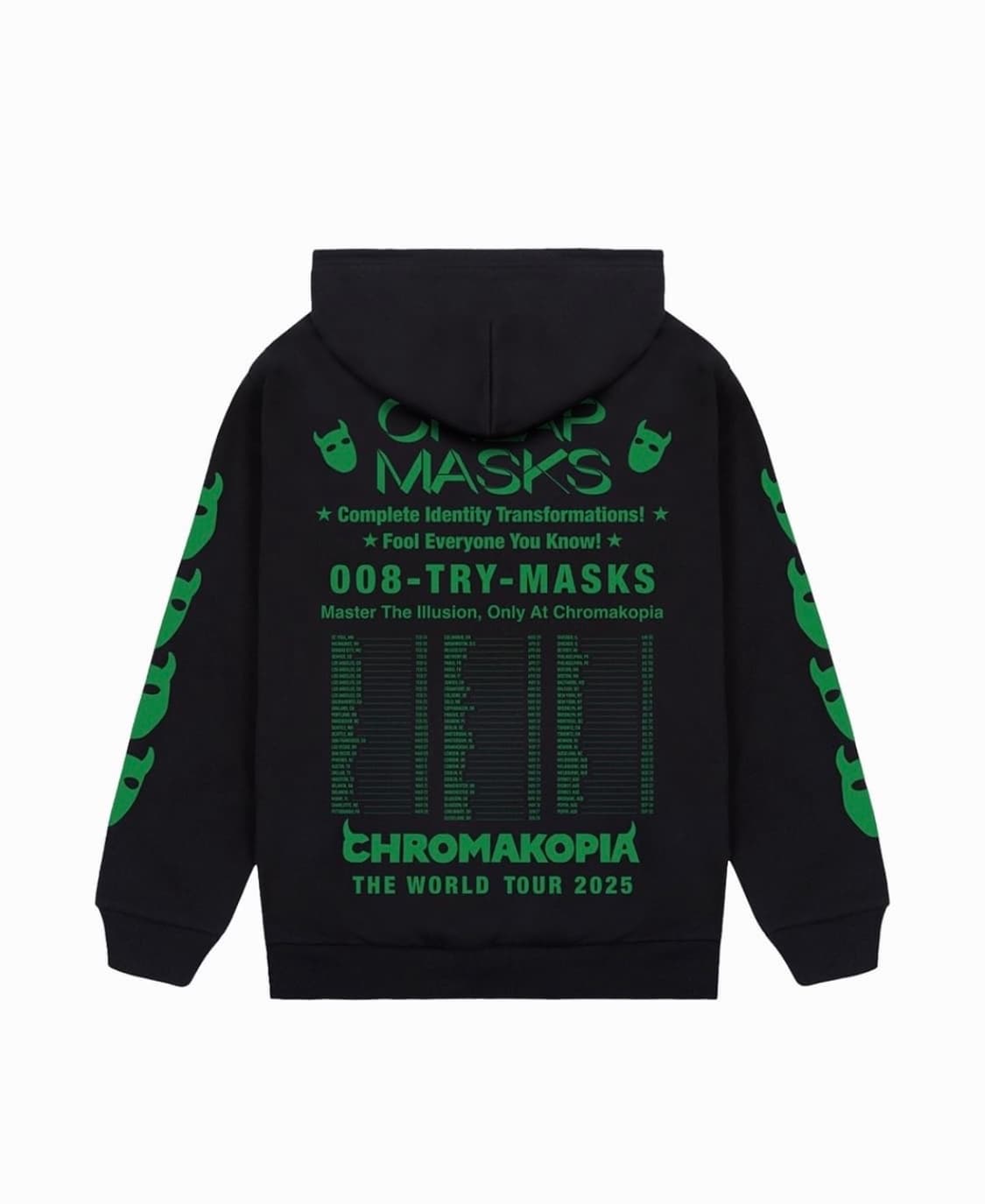 타일러 더 크리에이터 머천 후드티 상품이미지1