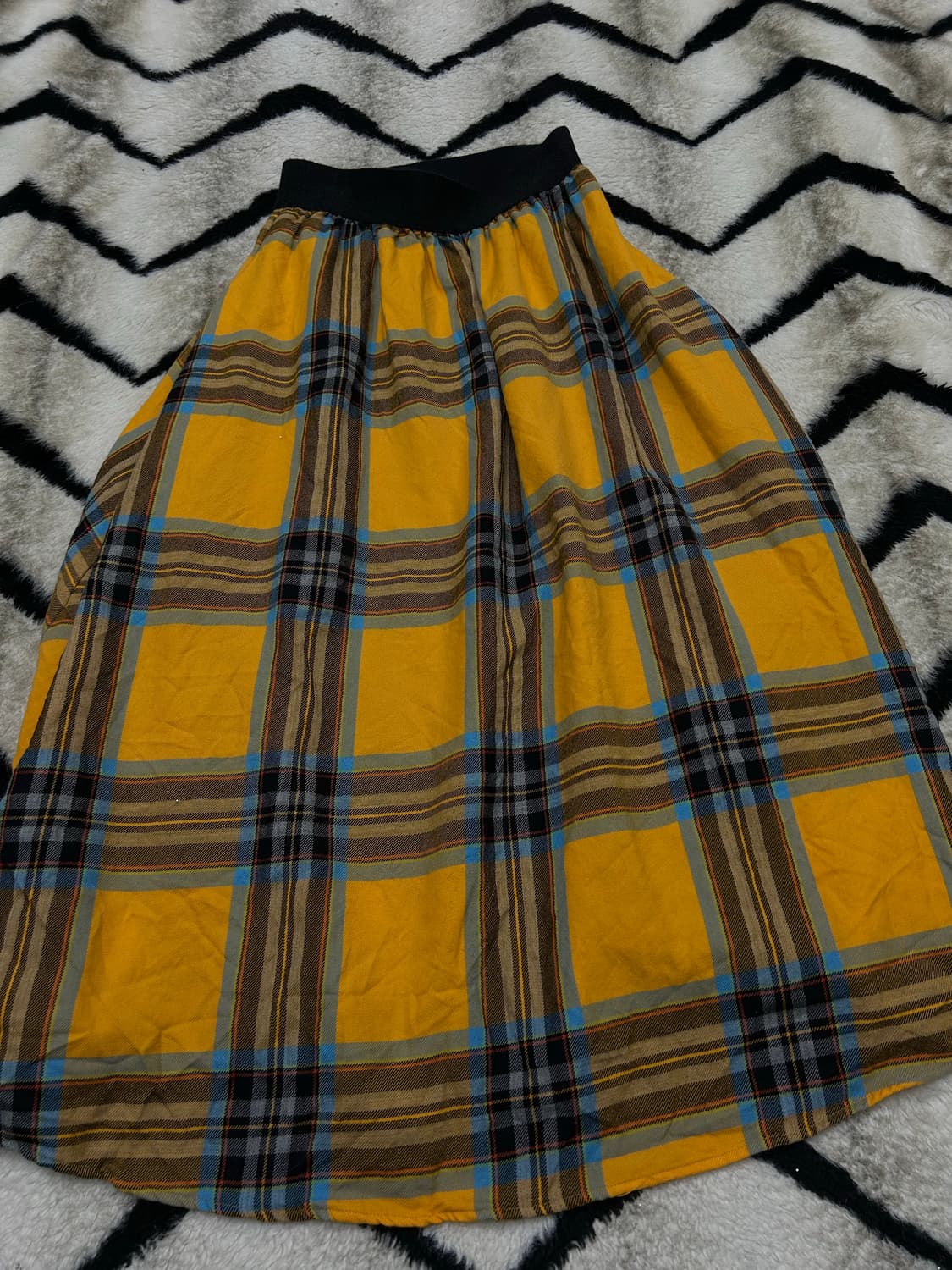 [26]오닐오브더블린 클래식 울 롱 스커트 상품이미지2