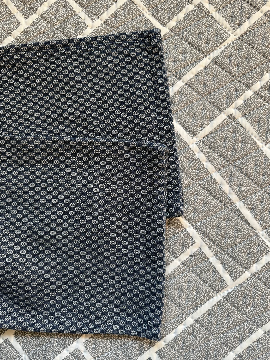 Hwi Eyelet pants (flower denim) 상품이미지5